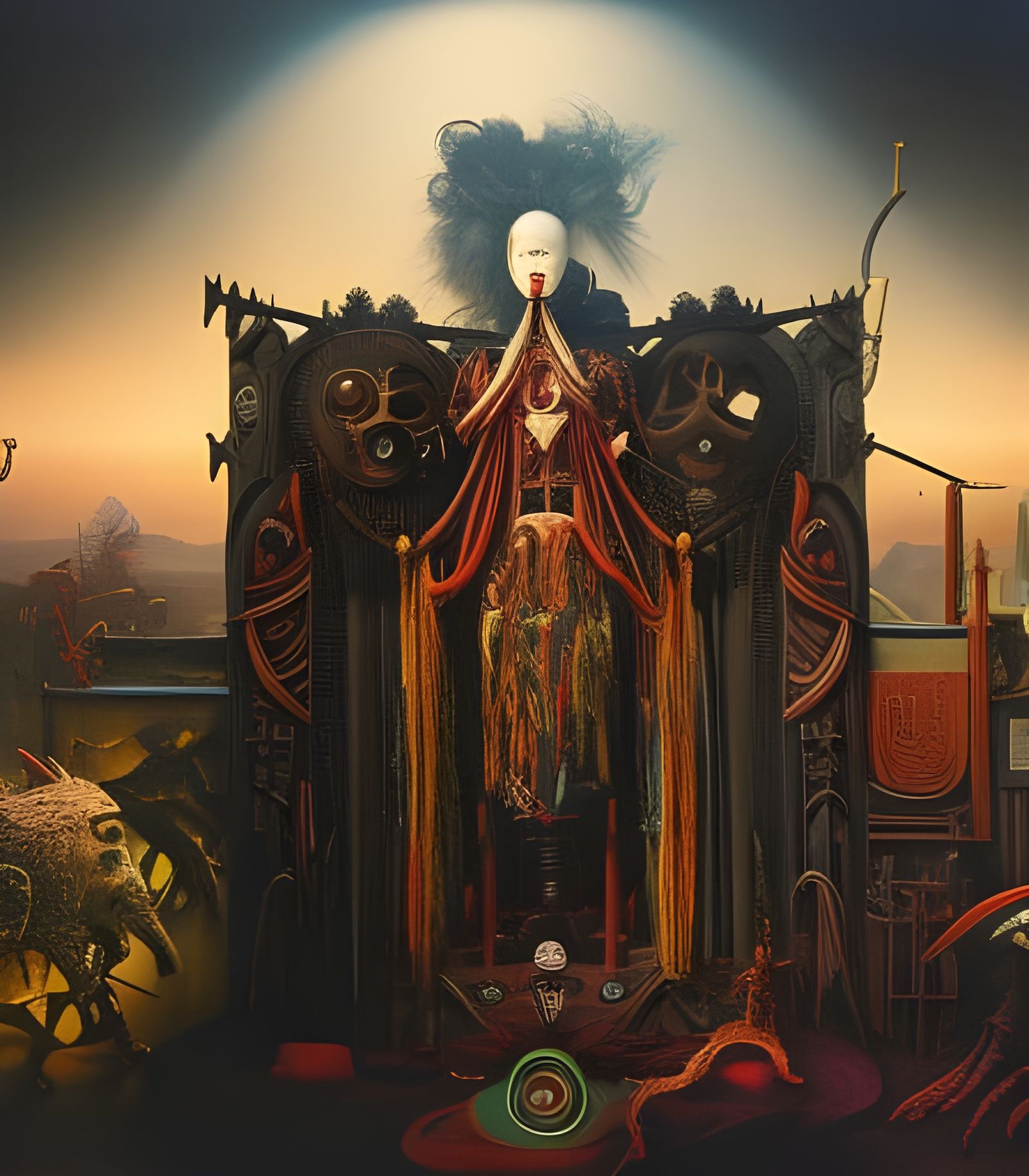 Eldritch Mythology: A Stop-Motion Nightmare