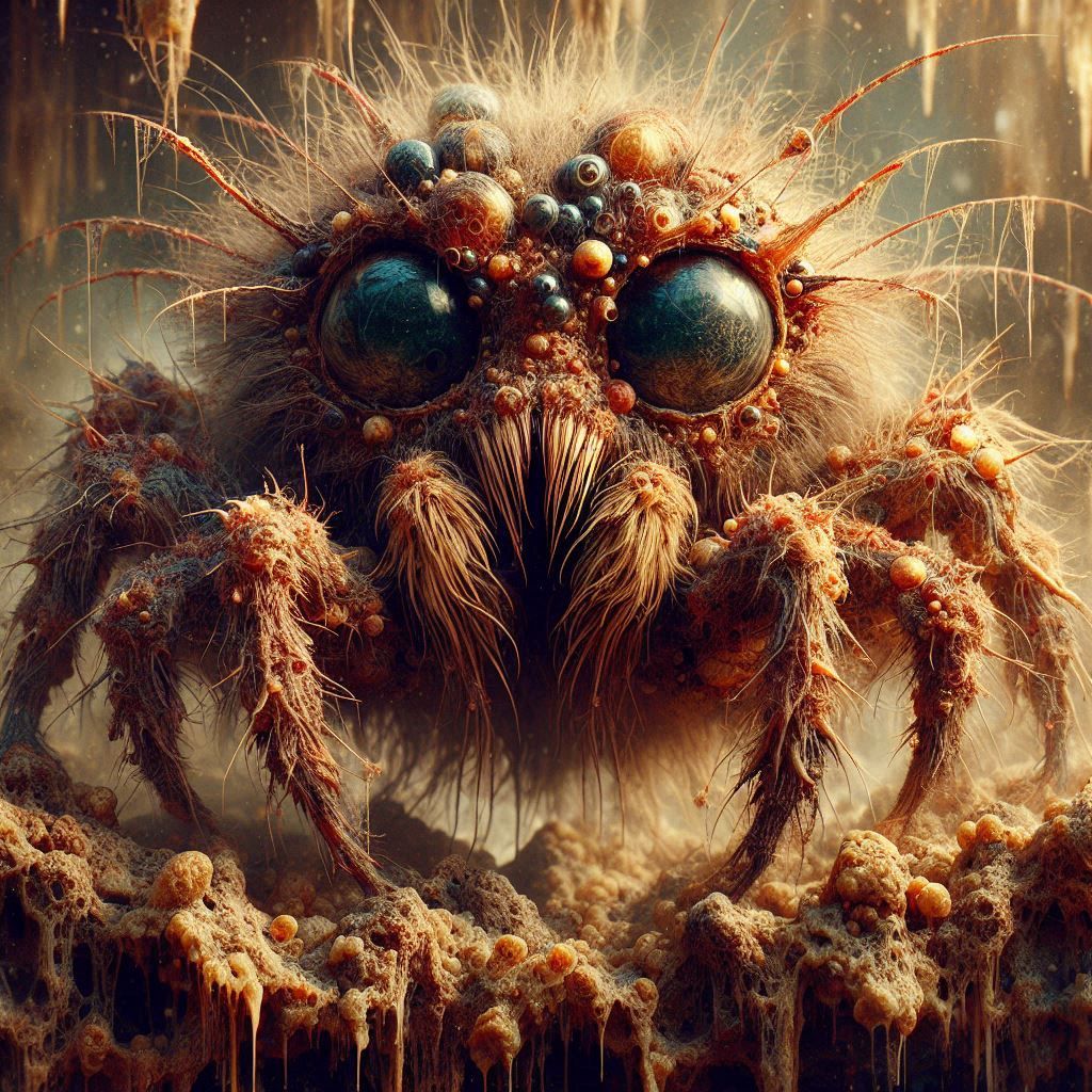 Ghastly arachnid
