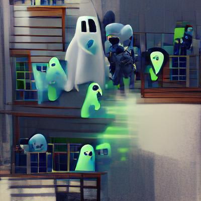 ghost invasion