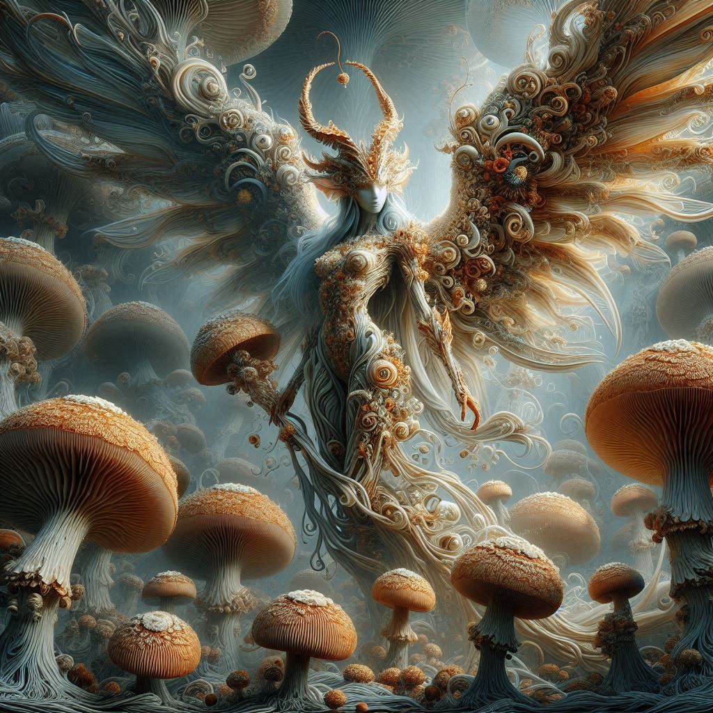 Amanita - horned royal