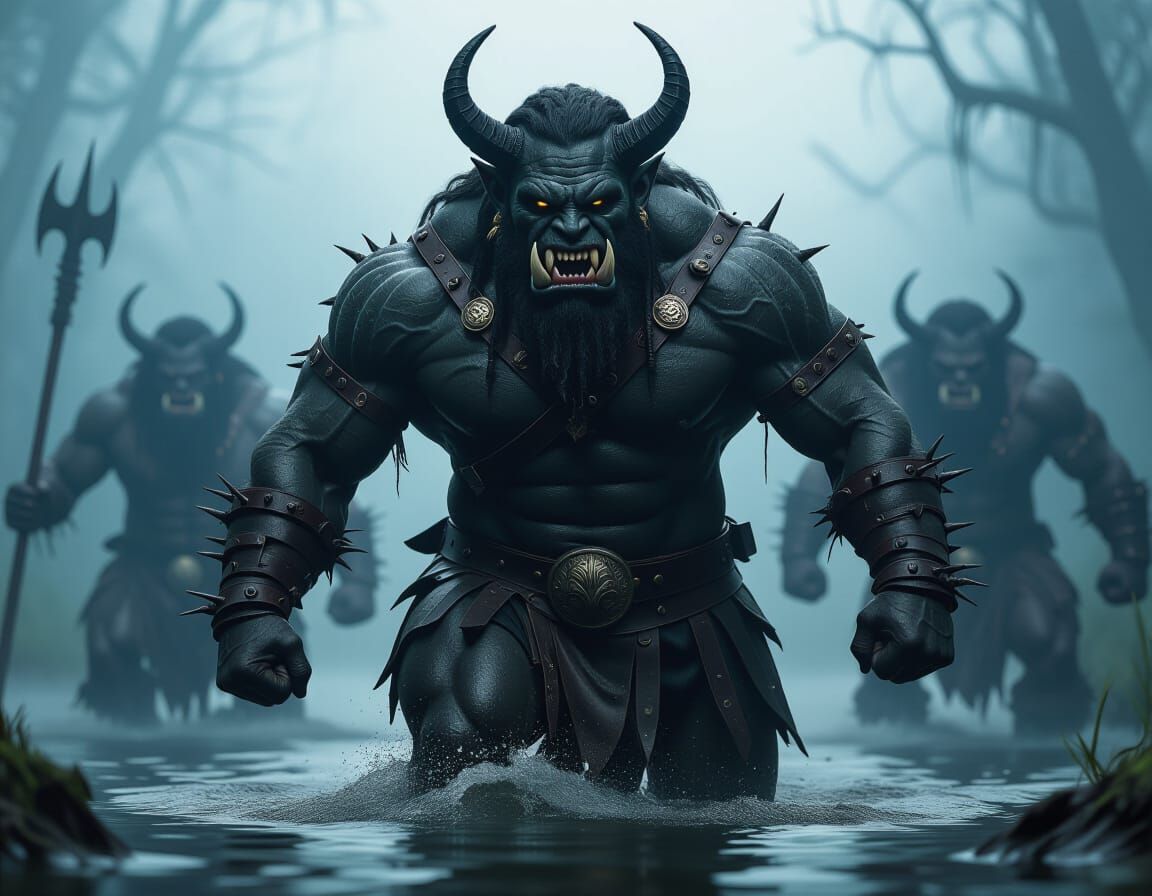 The Emergence of the Shadow Hordes