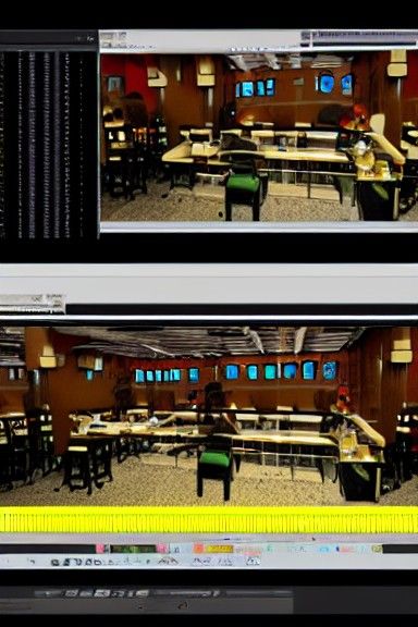I am pretending to work whilst in reality I am generating ai...