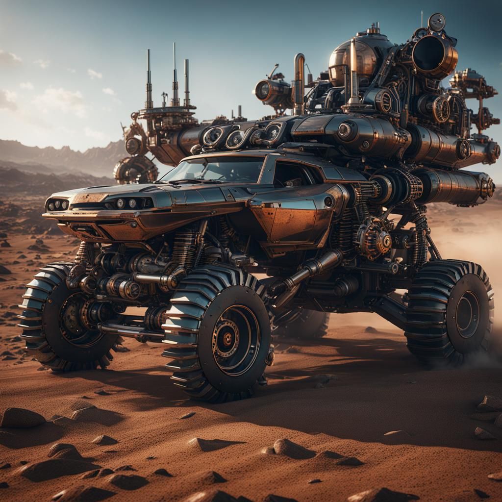 That's some modern mad max stuff right there lol 
Even a mod...