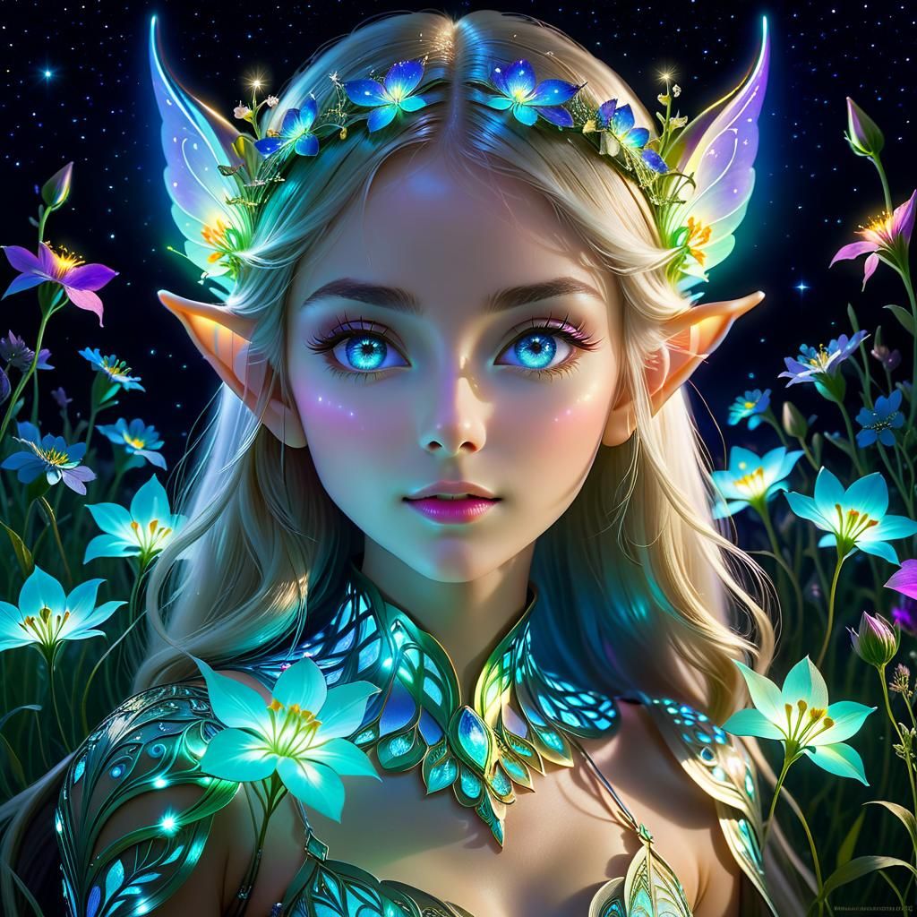 Within an Elfin Glade  by @Ishya