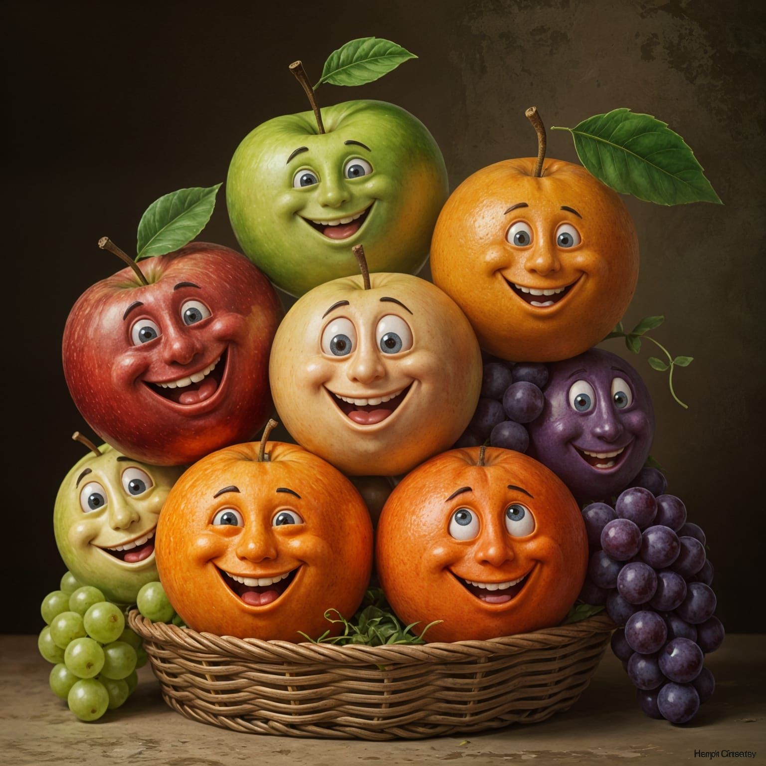 Festive Fruit  by @LyndanLeeAnn