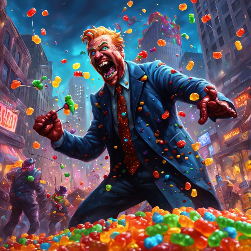 Dr. Sweet Tooth Unleashes Candy Gummy Bears