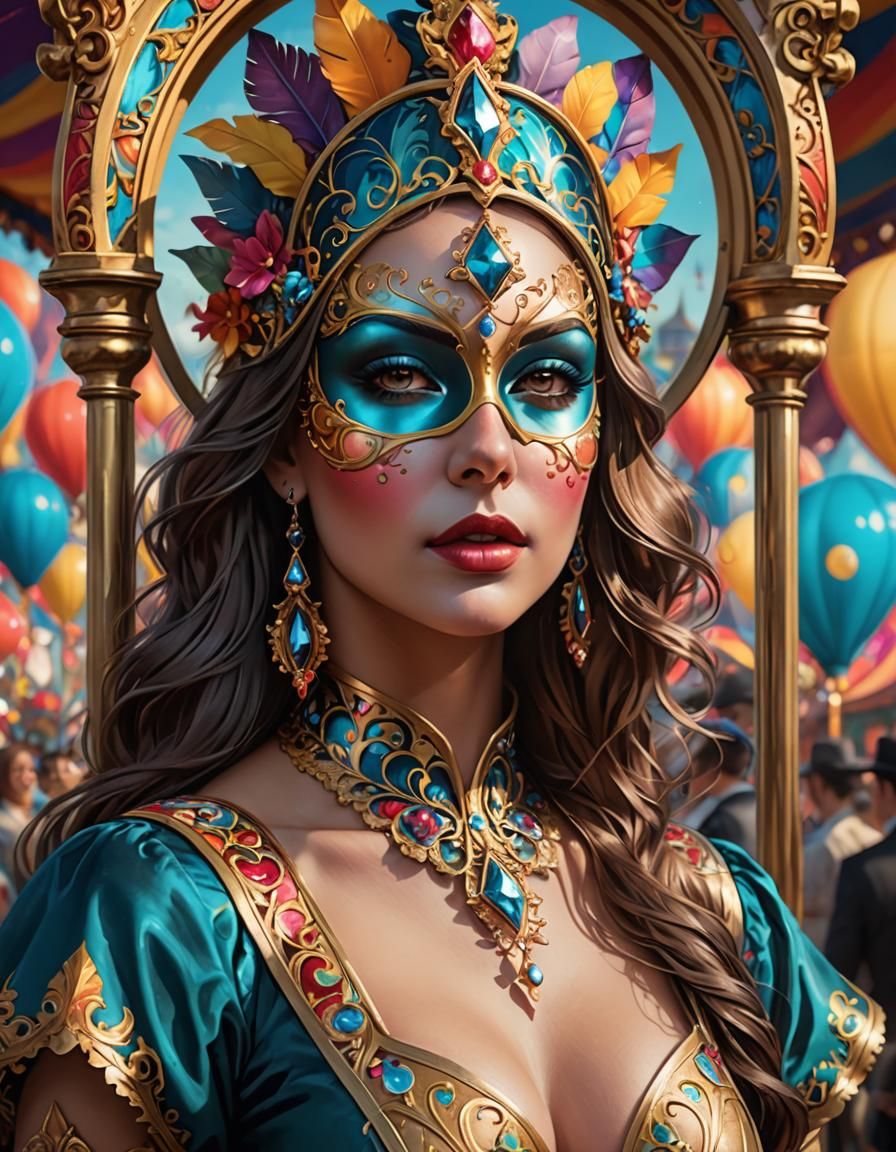 At the Carnival 🎭