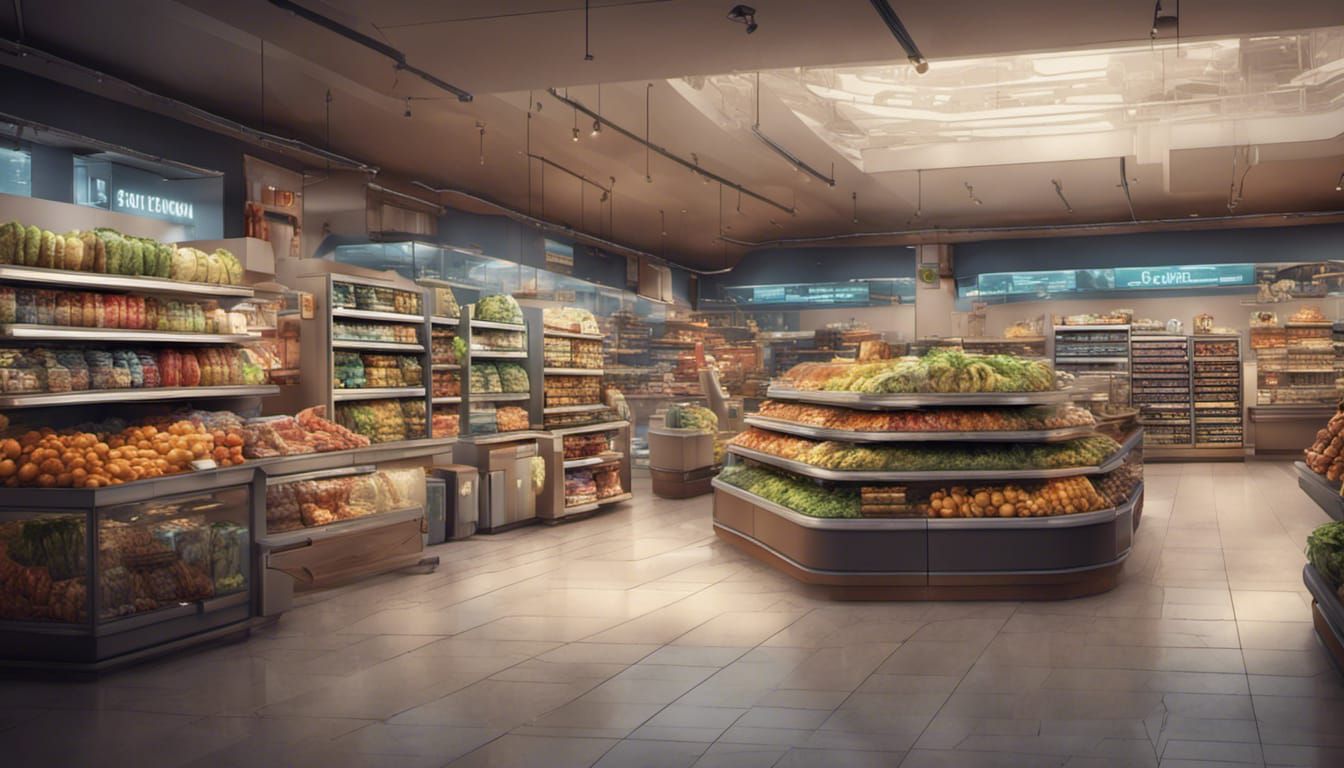 Modern Supermarket