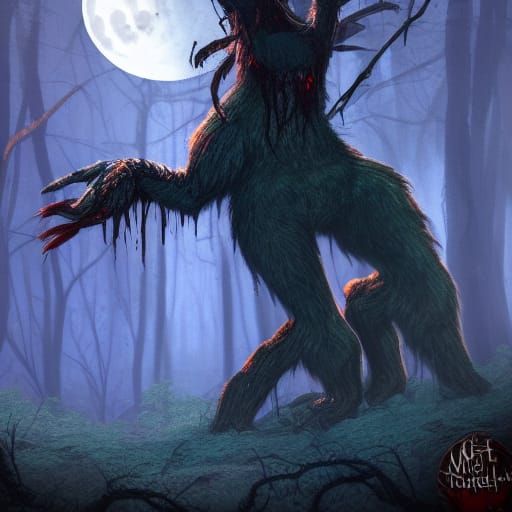 Moonlit Monster