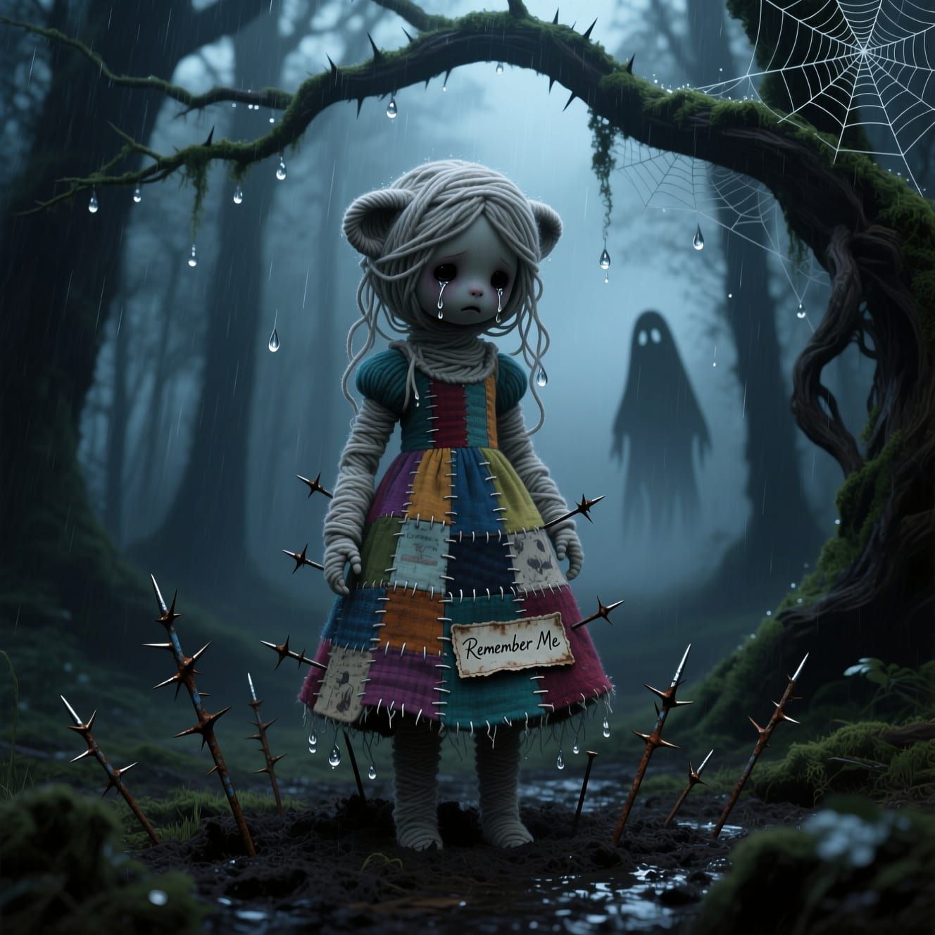 Lost In Forgotten Forest