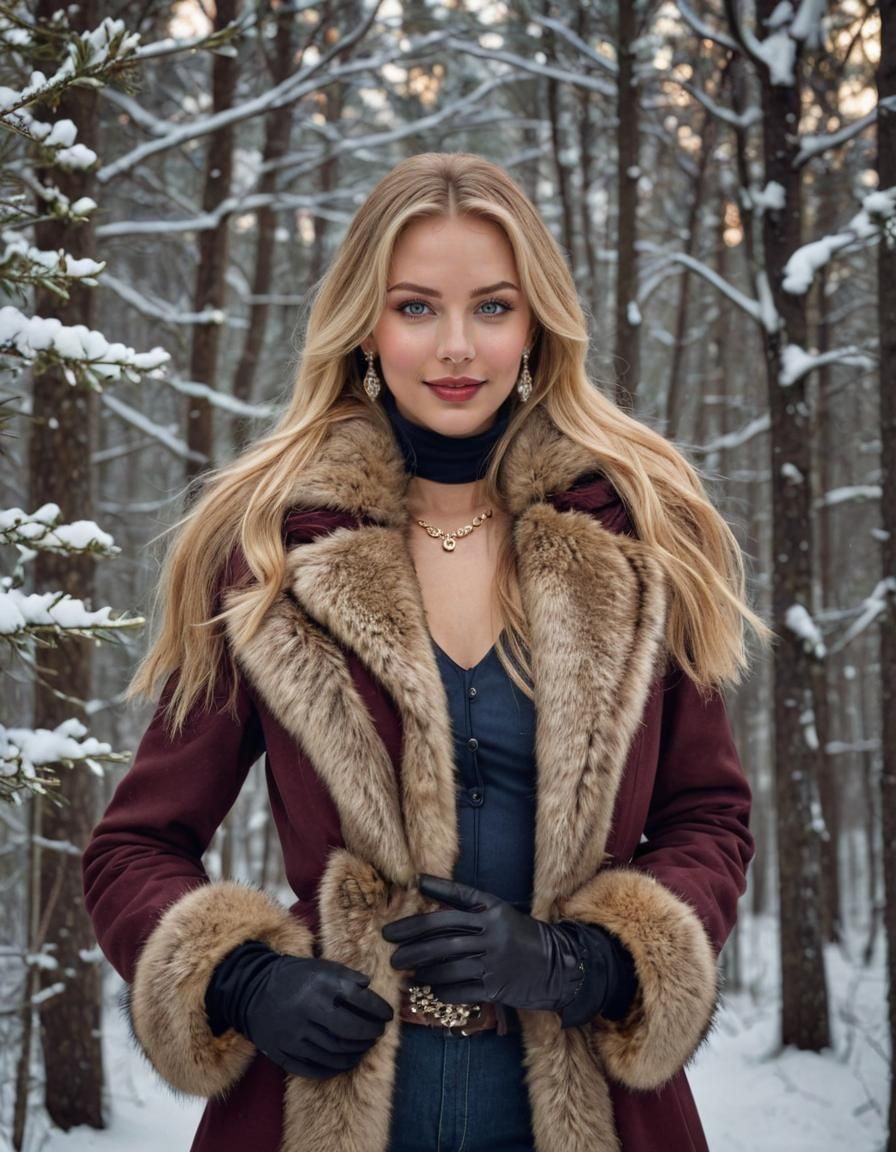 Wintery Adventure