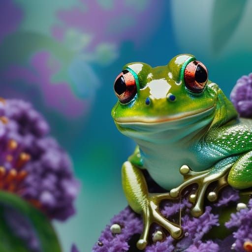 Fantastical Frog Collection
