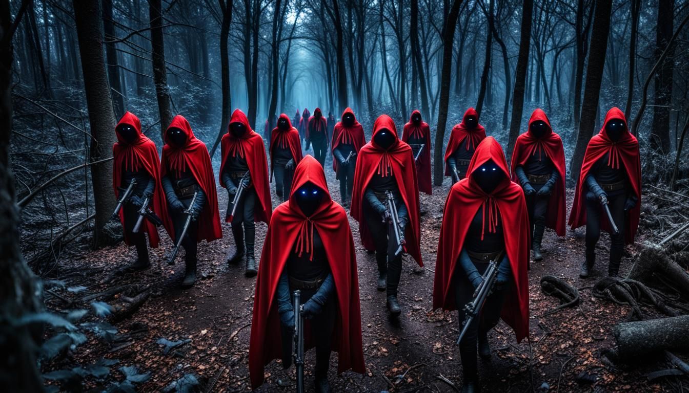 A Cult In A Forest