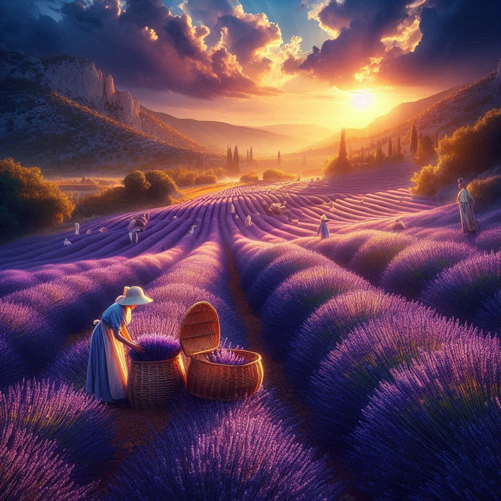 Valensole:lieu incontournable de la lavande en Haute Provence