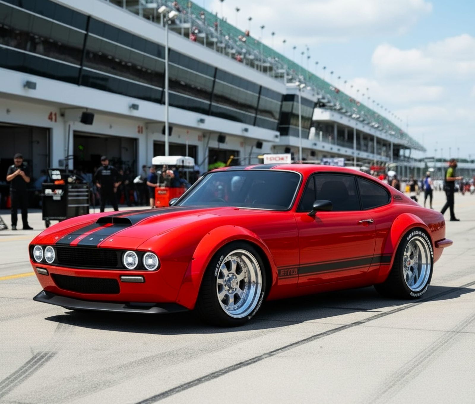 Ford Capri Shelby GT350