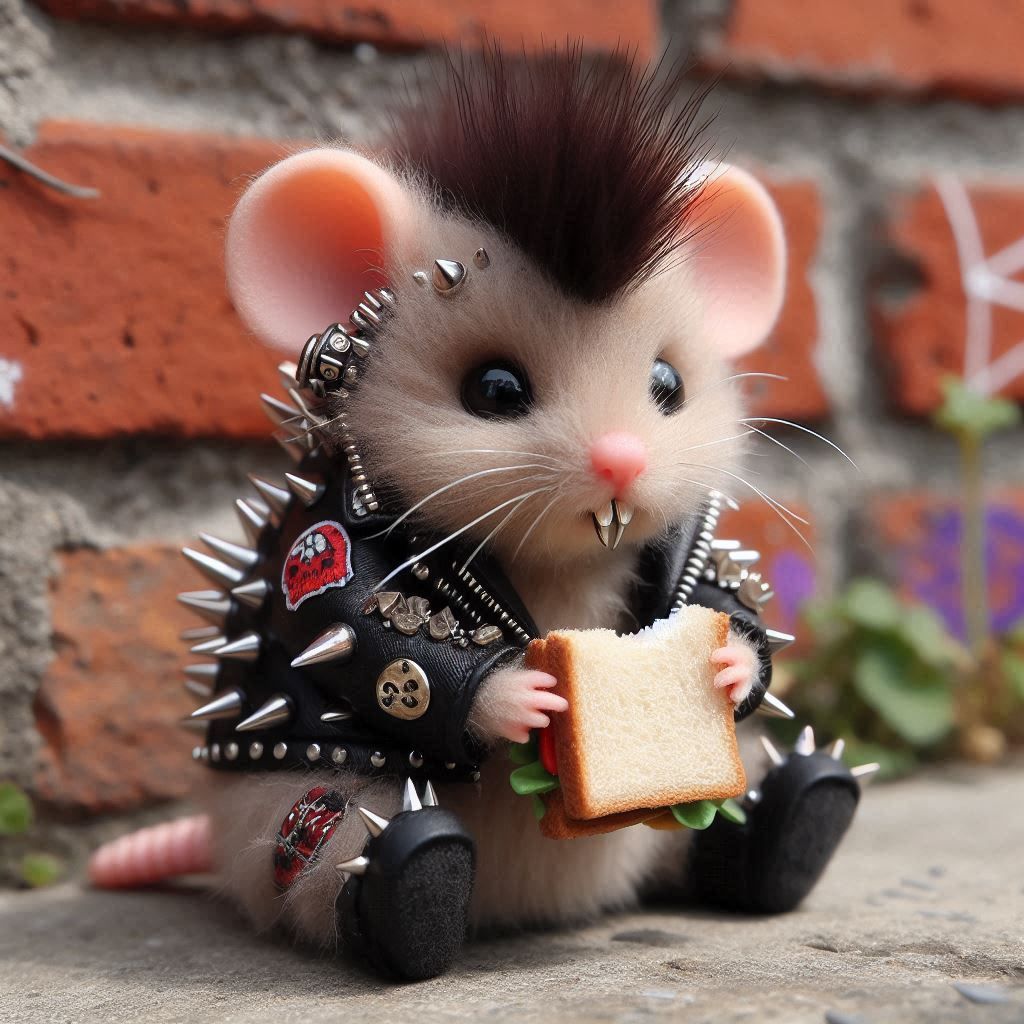Punk Rock Rat