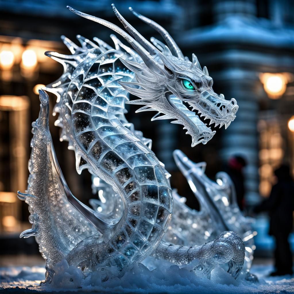 Ice Dragon