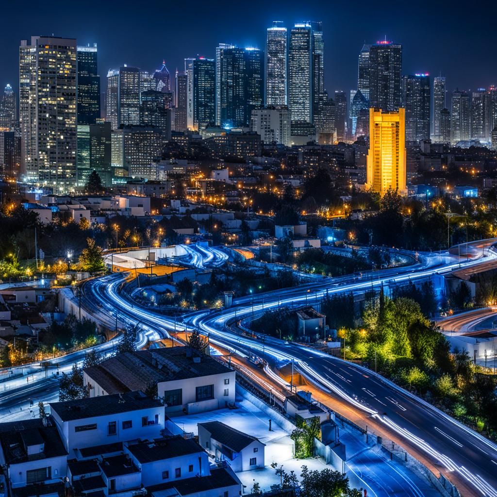 Child in Glass Globe with Old Man
