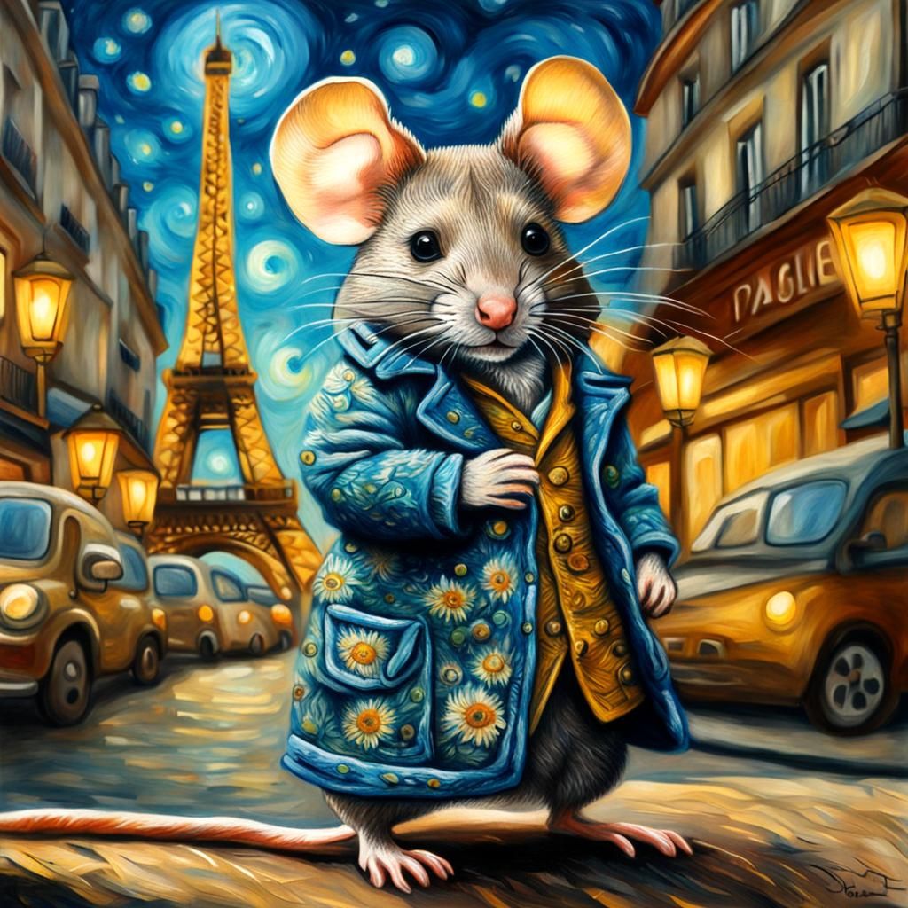 a night in paris