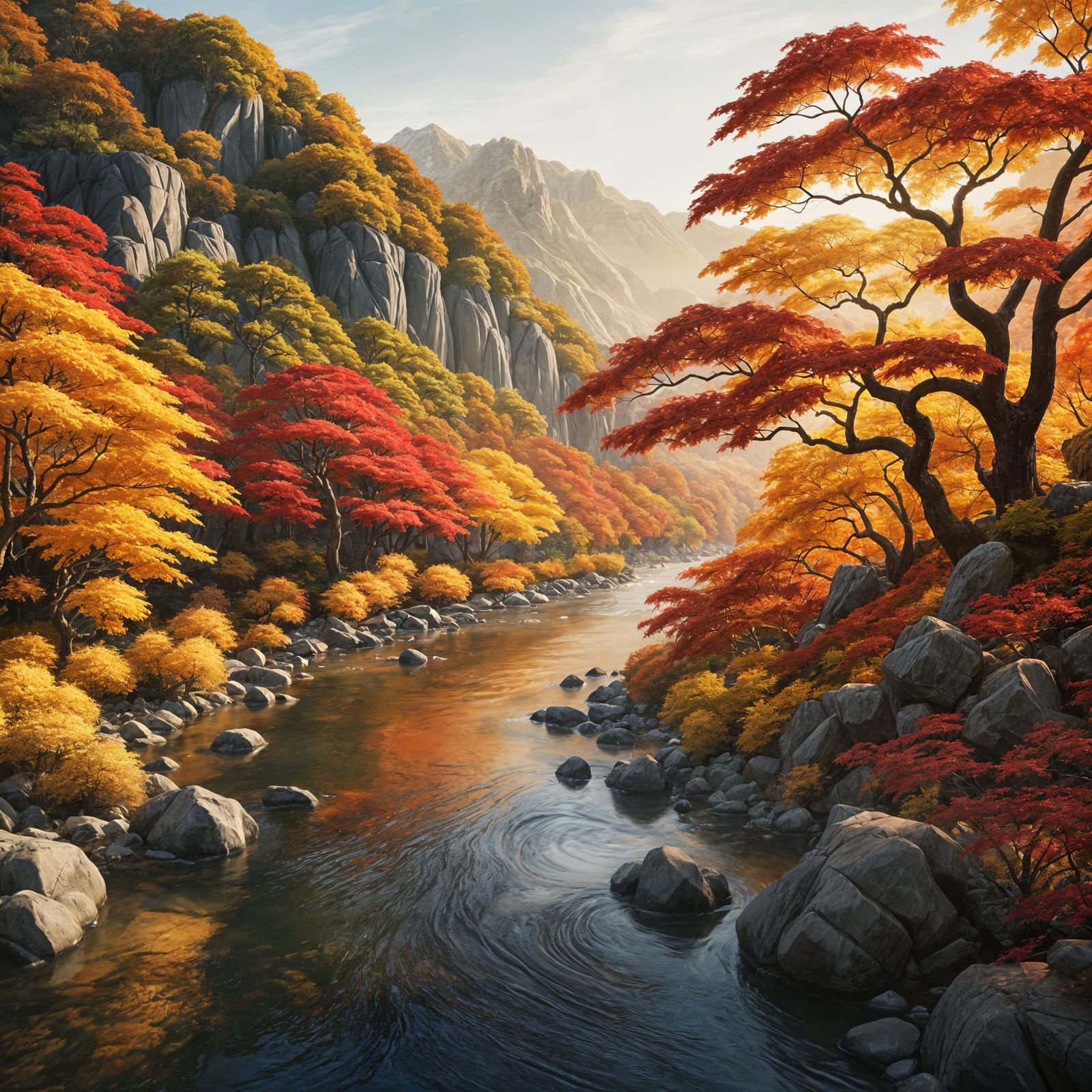 Start of Autumn  by @Soynuts