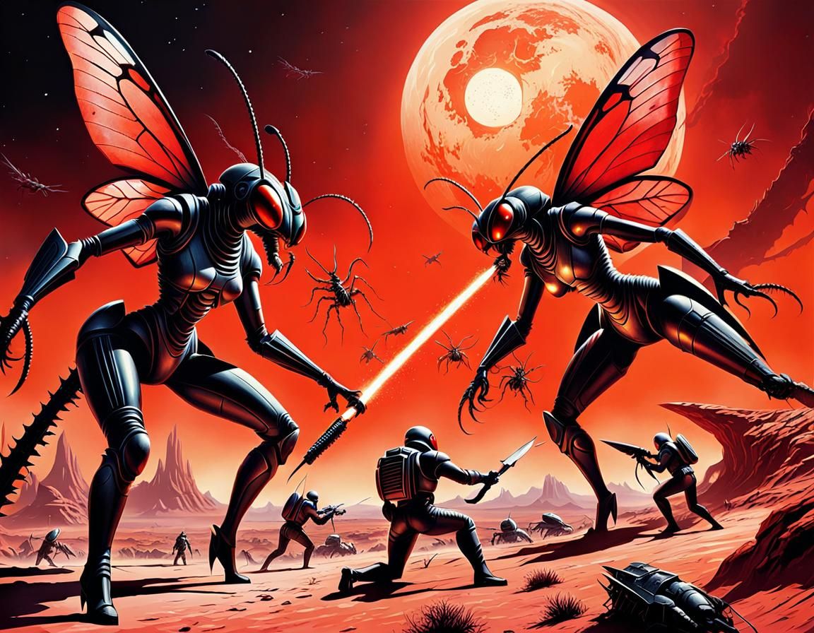 Alien wars 2037