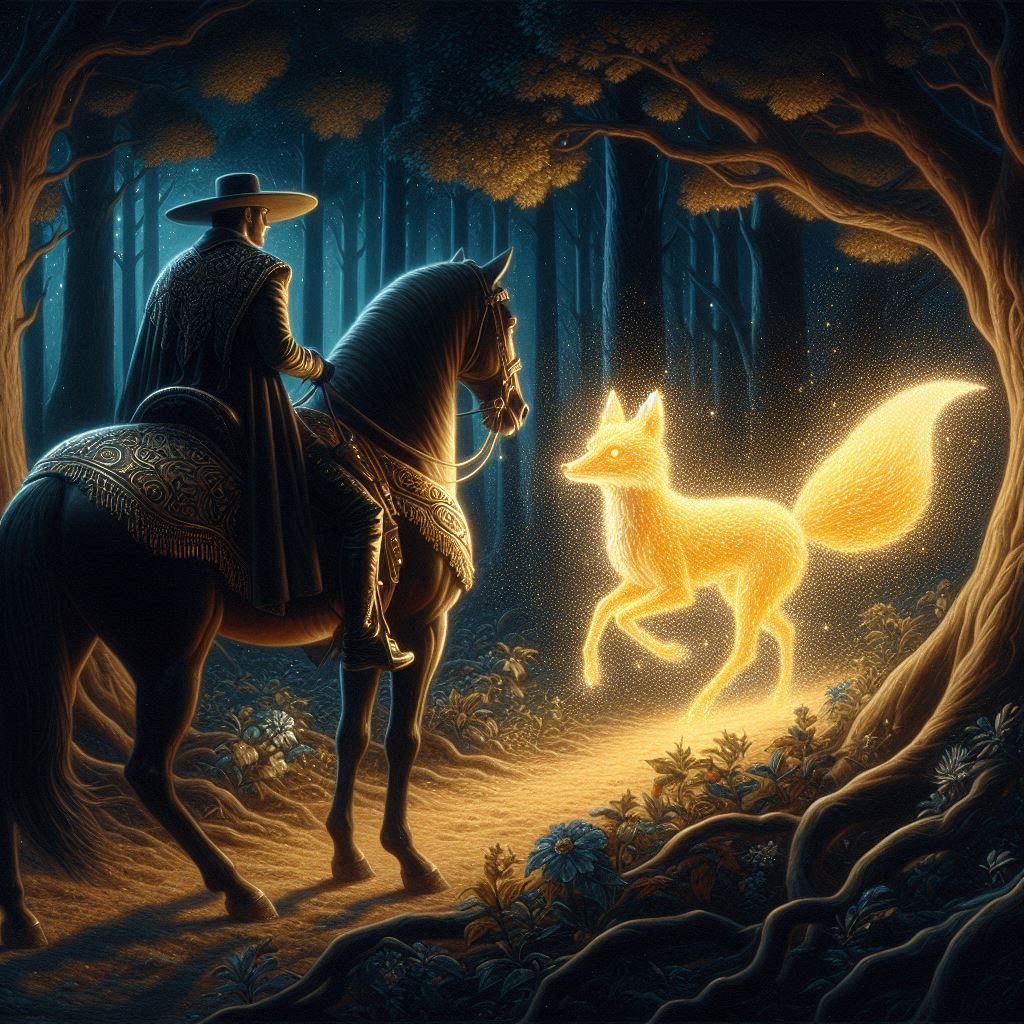 El Zorro Dorado-Golden Fox