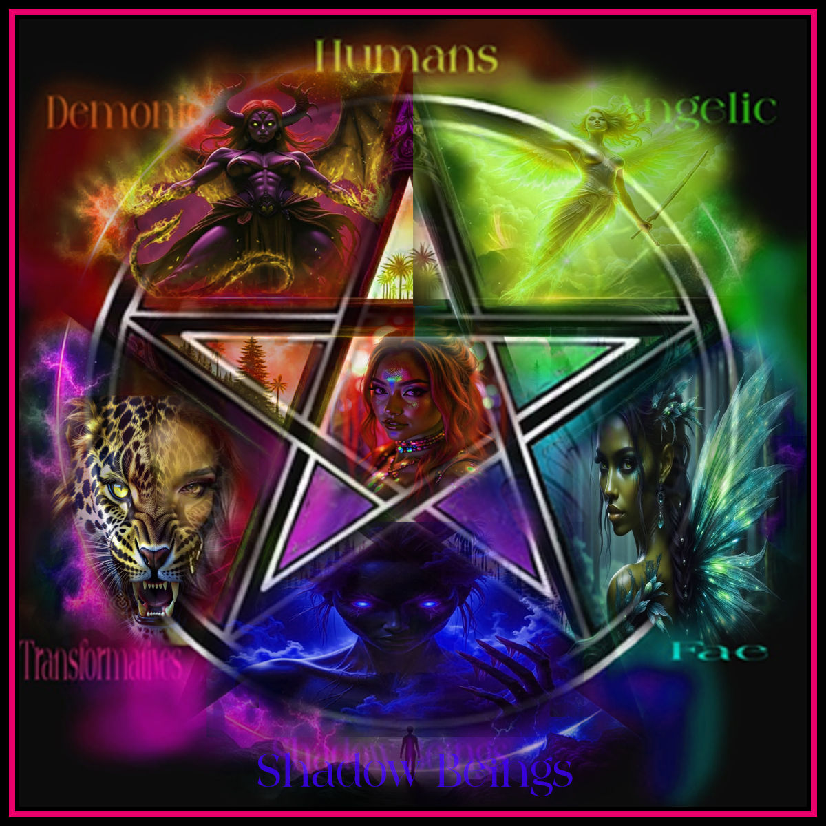 The 6 Branches of Fate  {My Multiverse Theology}