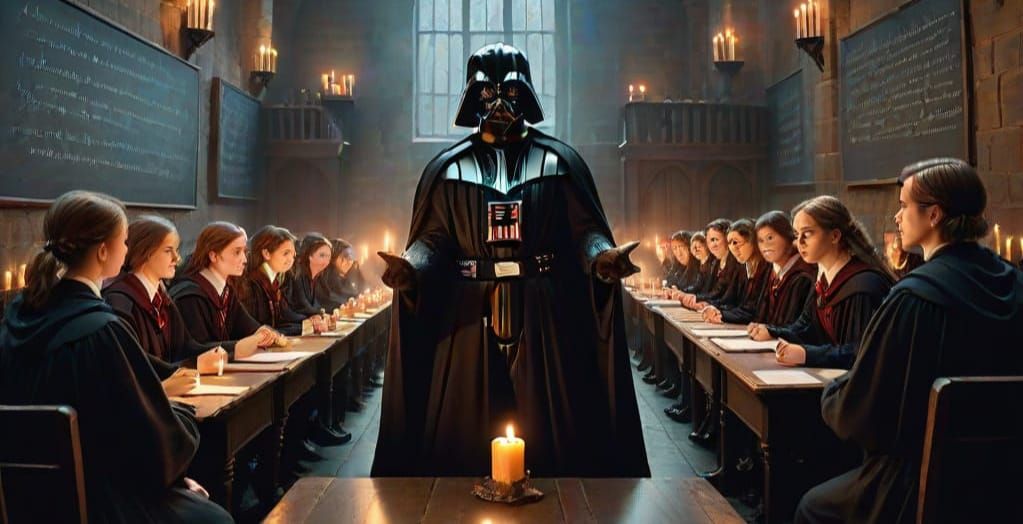 A new professor for Defense Against the Dark Arts