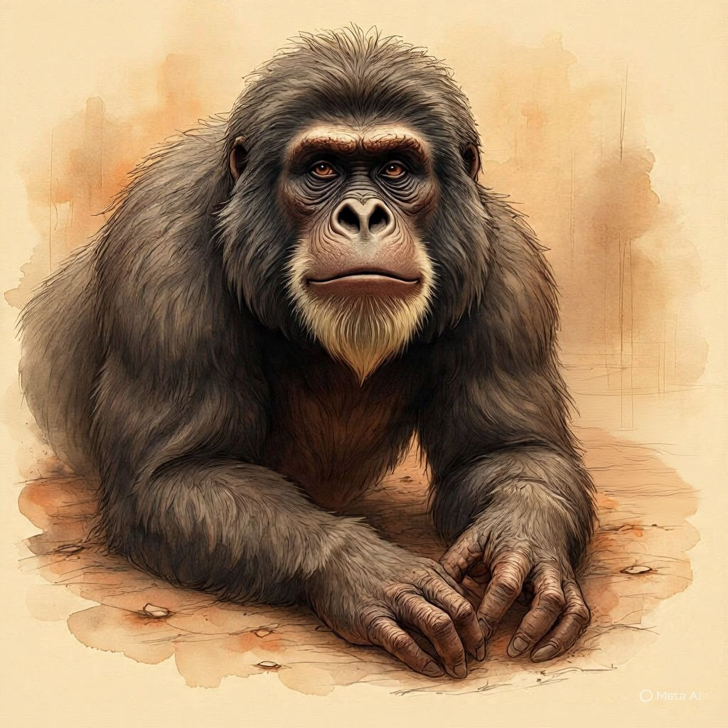 Gigantopithecus M07
