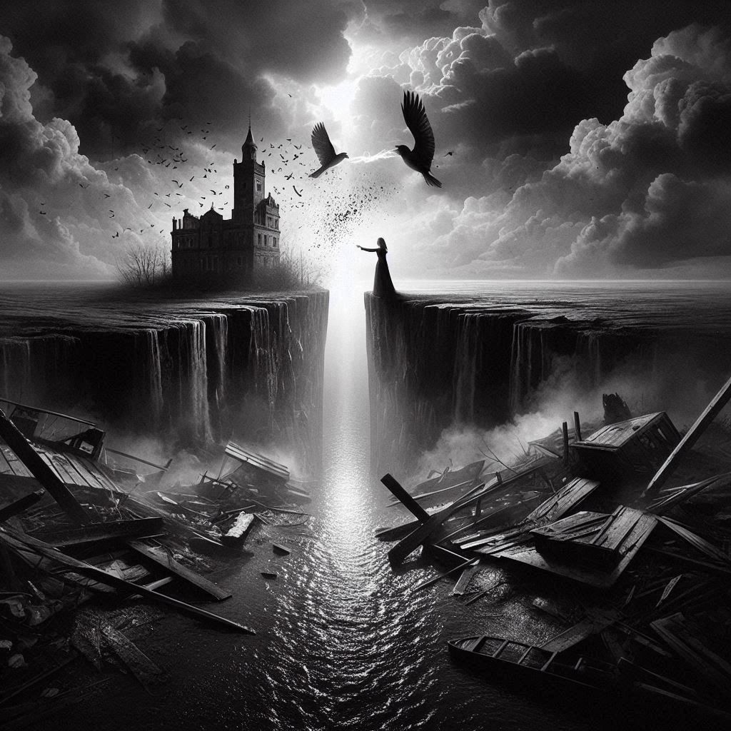 So near, so far away