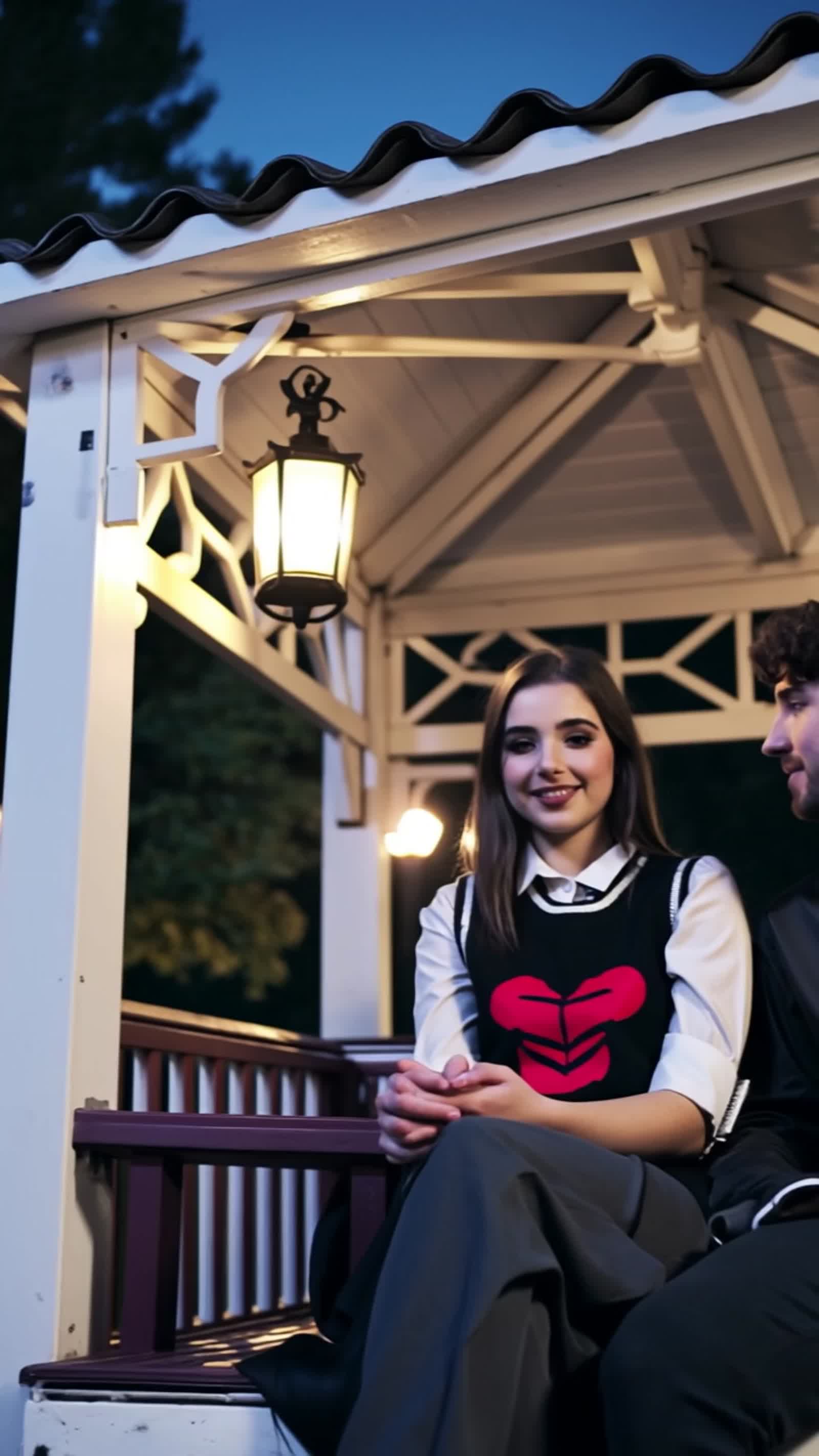 A pleasant romantic evening