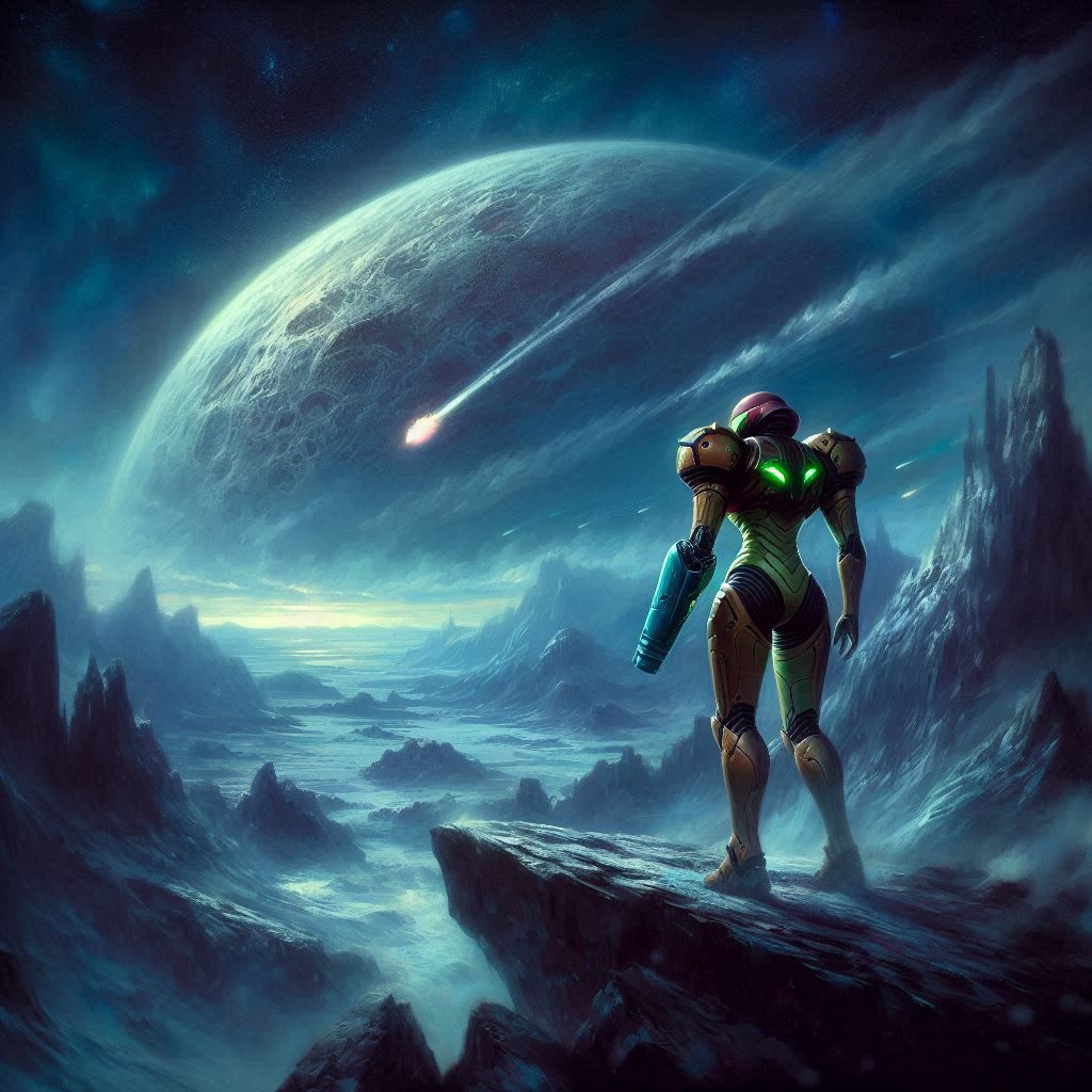 Worlds of Metroid