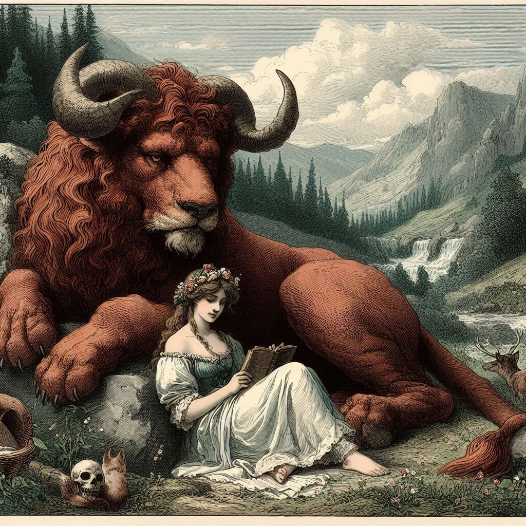 Fabled Friends: The Reader and the Beast