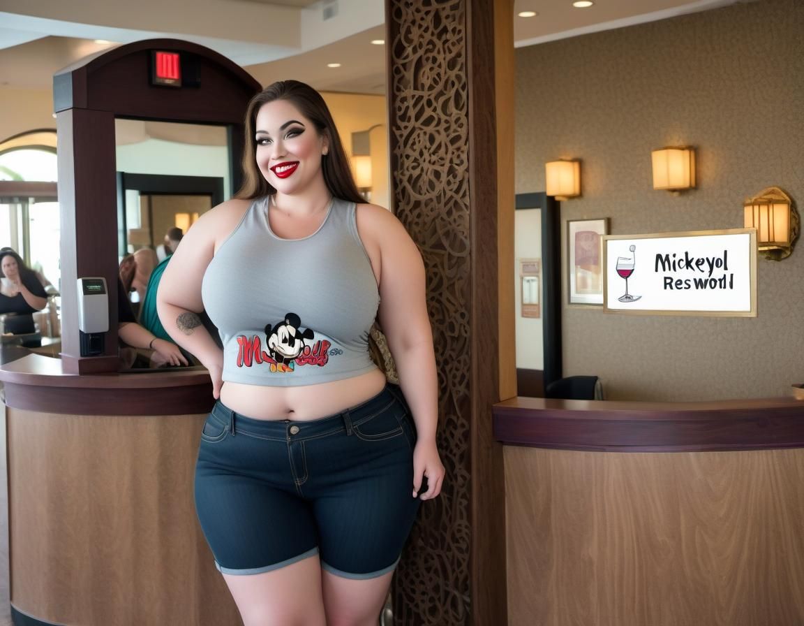 MickeyWolf Resort check in counter