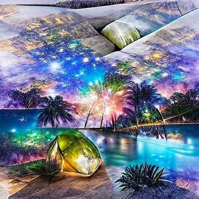 Tropical lazy night time 2