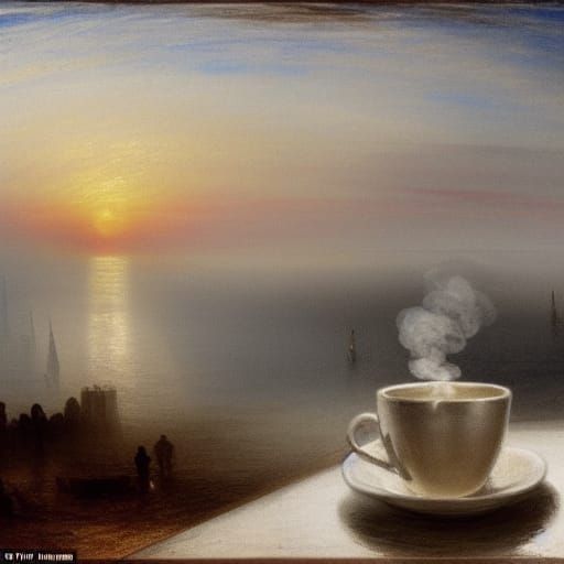 Feels cold man AI Generated Artwork NightCafe Creator