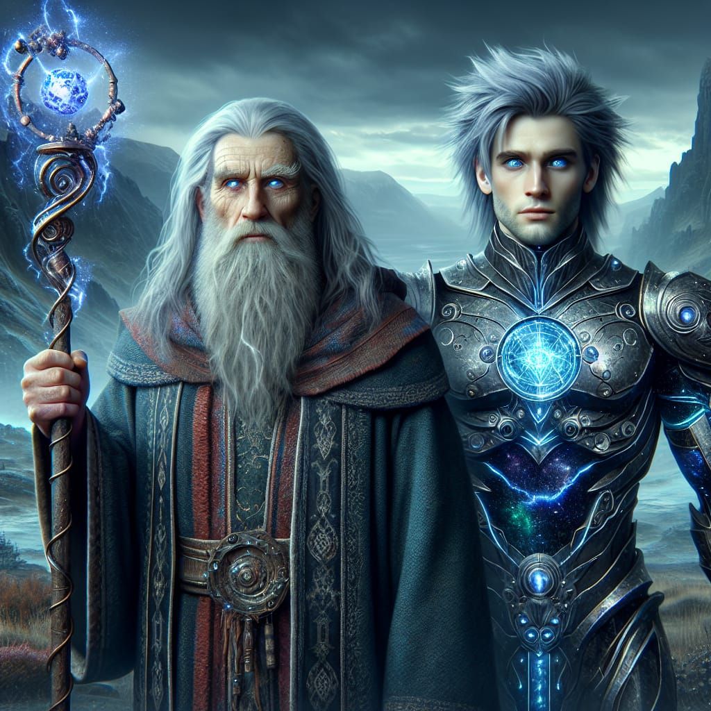 The Wizard and the Sorcerer