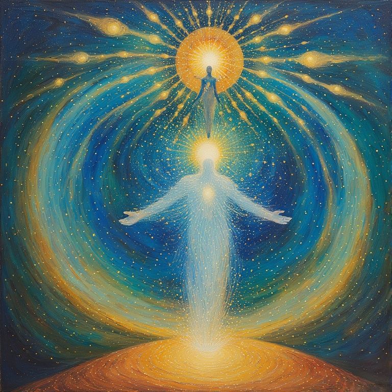 Ego Dissolves When Outshone by the Truer Essence of Our Bein...