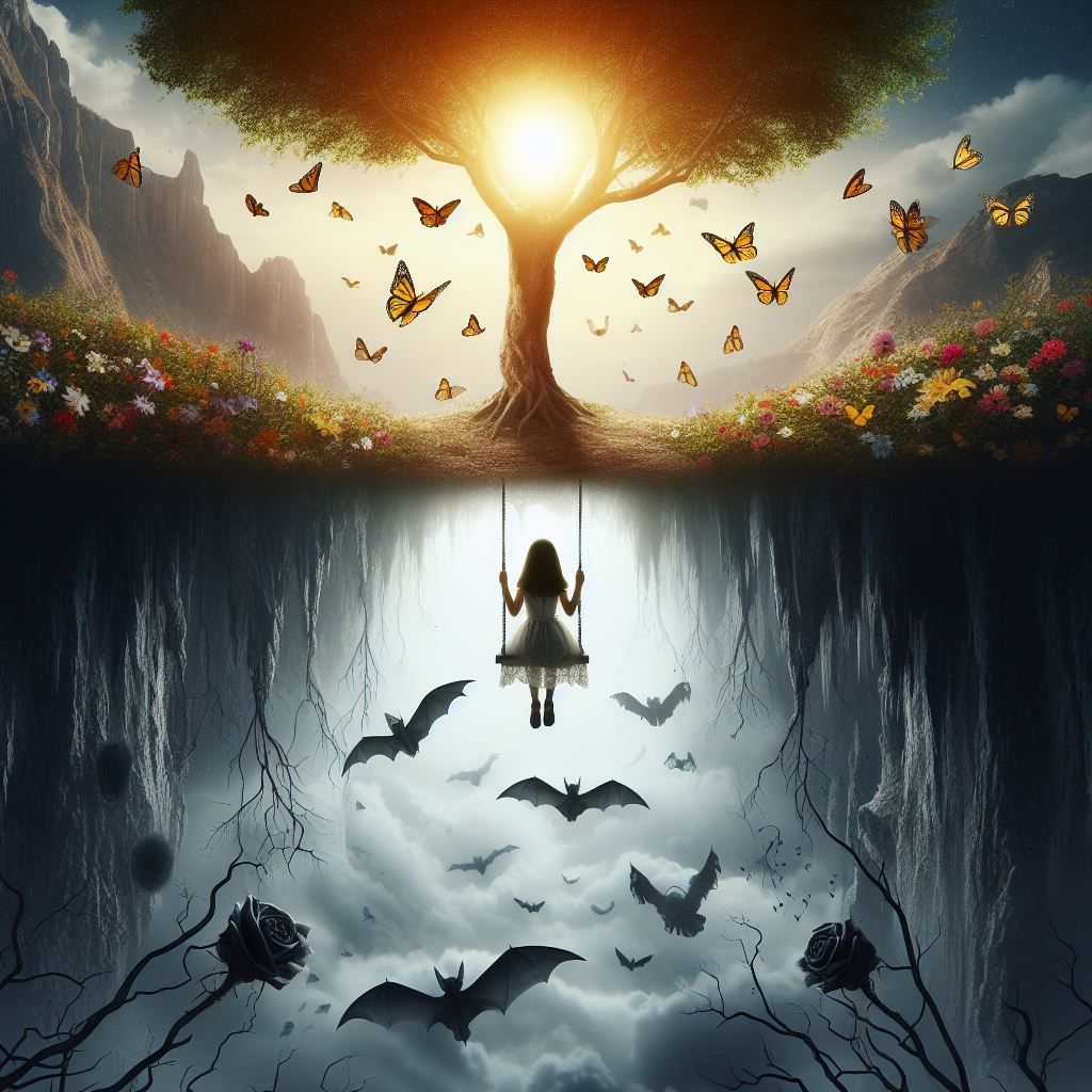 Under, Over, and in Between