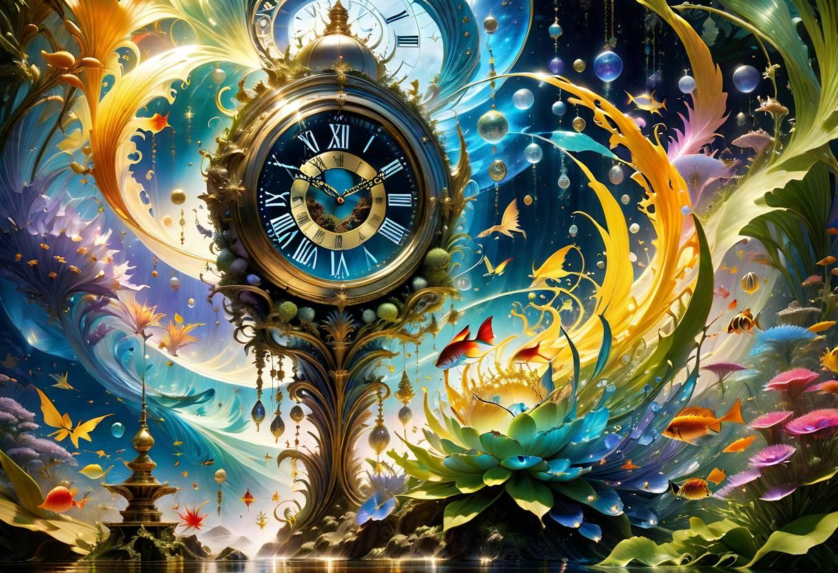 Double exposure Centered in frame, mystical, effervescent, insanely detailed, insane fantasy  art, beautiful fantasy art...