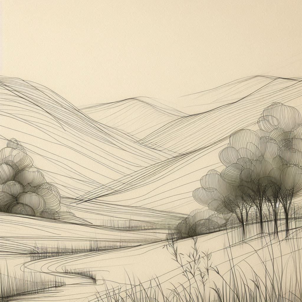 Line landscape
