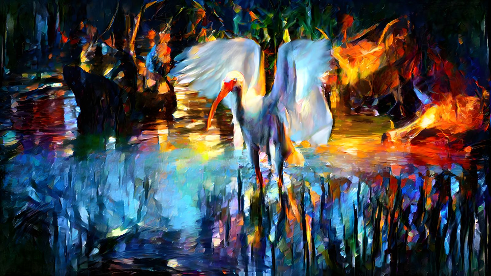 Uniquely Beautiful Moment