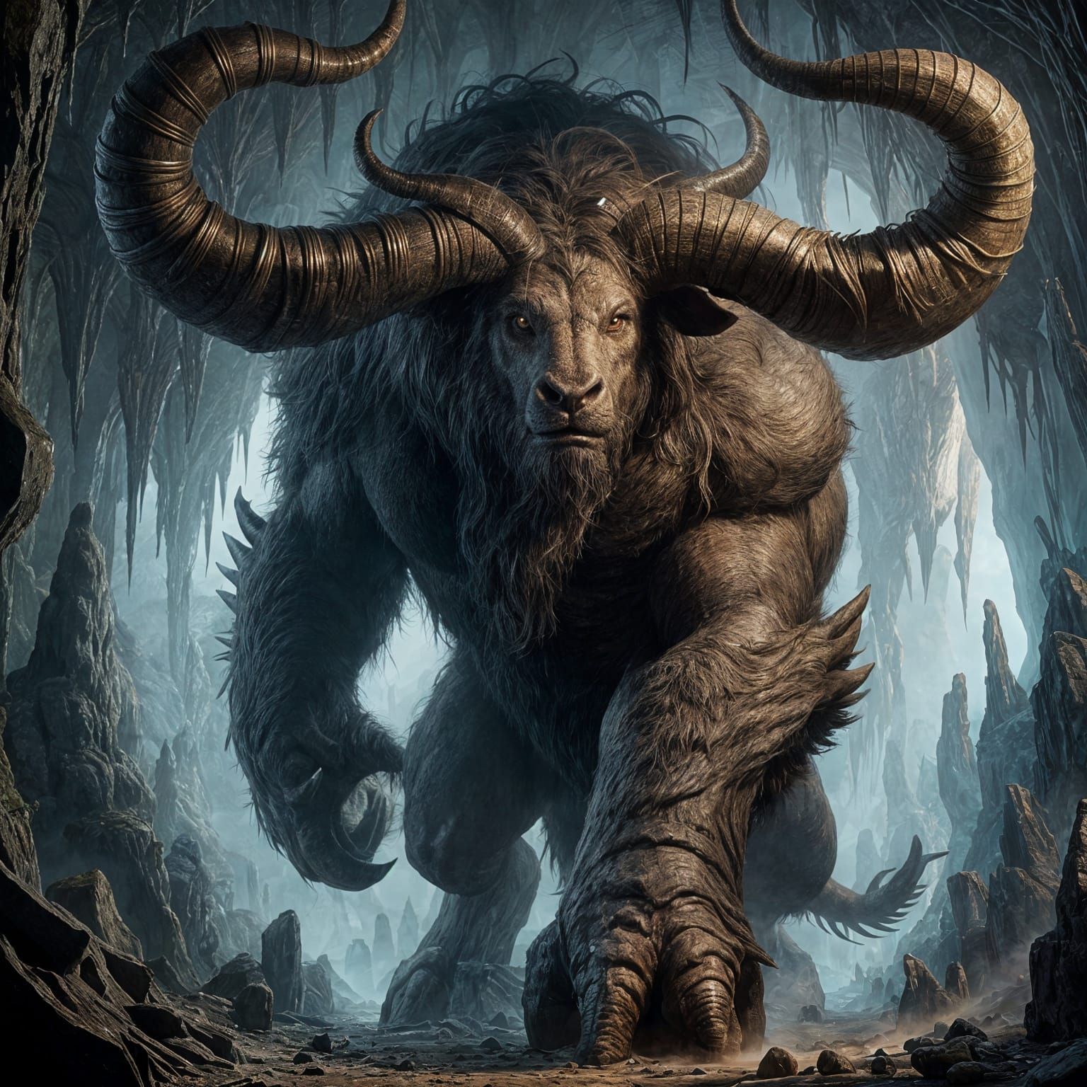 Minotaur  by @Roberto I Ortiz