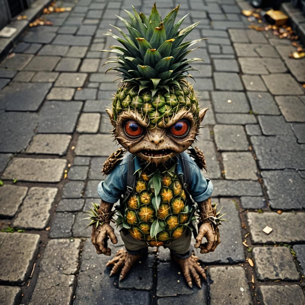 Chibi Pineapple
