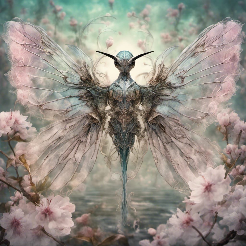 Mother of Moths   by @Sharon B