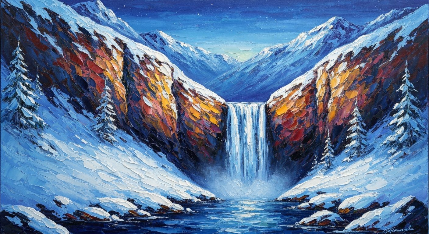 WINTER FALLS 