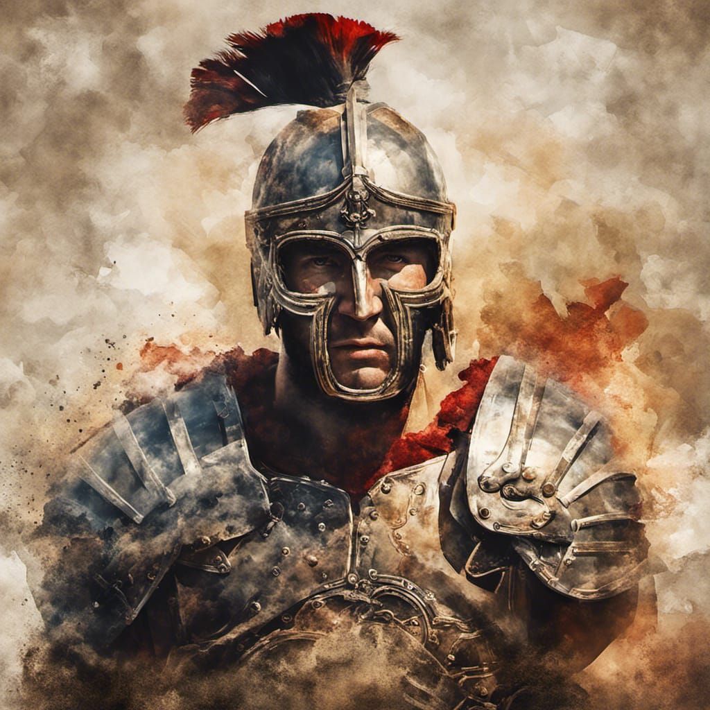 Gladiator  by @charlotsomx