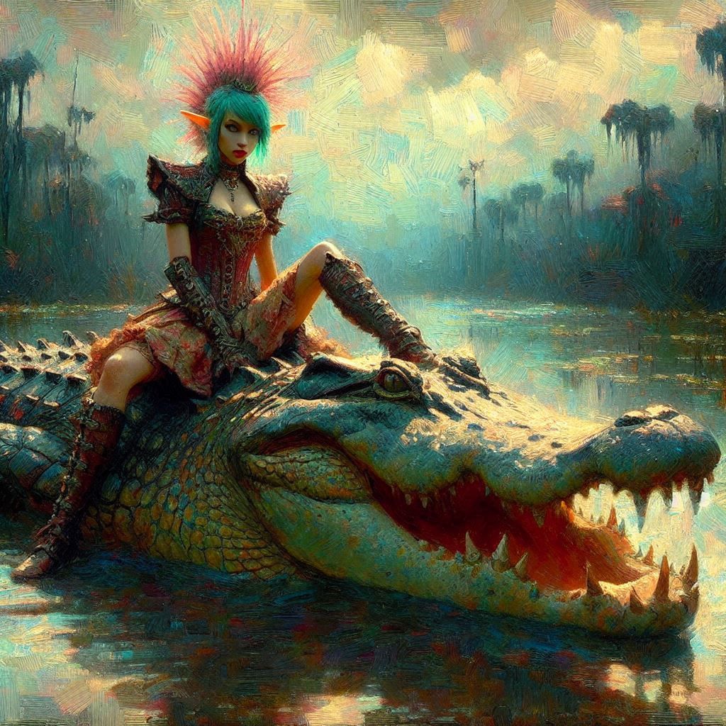 Elf of the Bayou