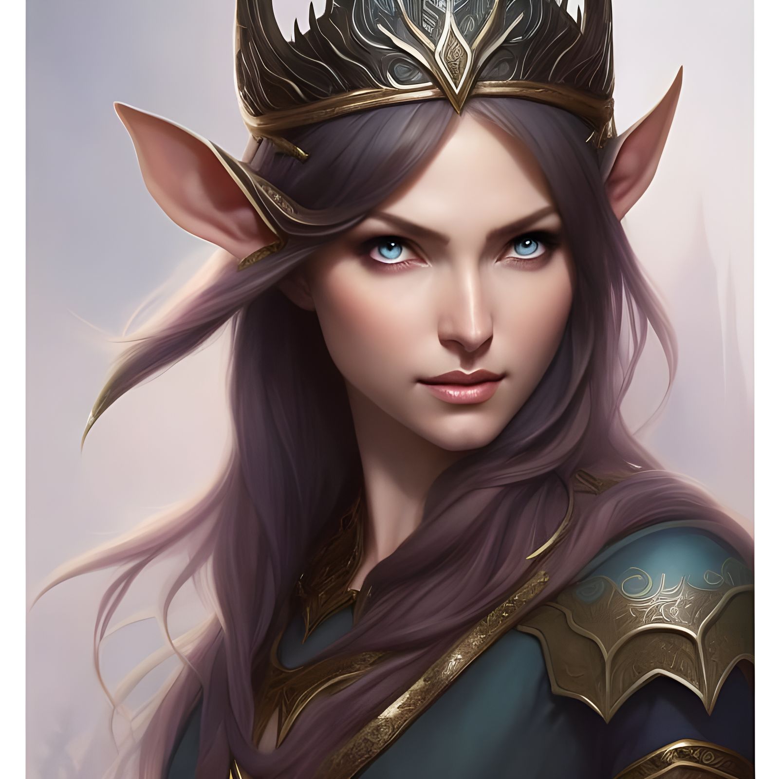 Elf Queen - AI Generated Artwork - NightCafe Creator