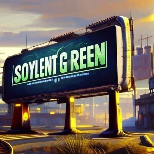 Buy Soylent Green  by @mika